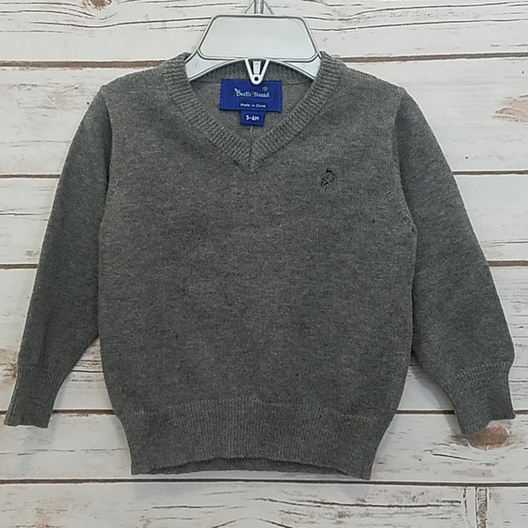 Beetle and Thread Other - Beetle & Thread Sweater Gray Size 3-6 Mths